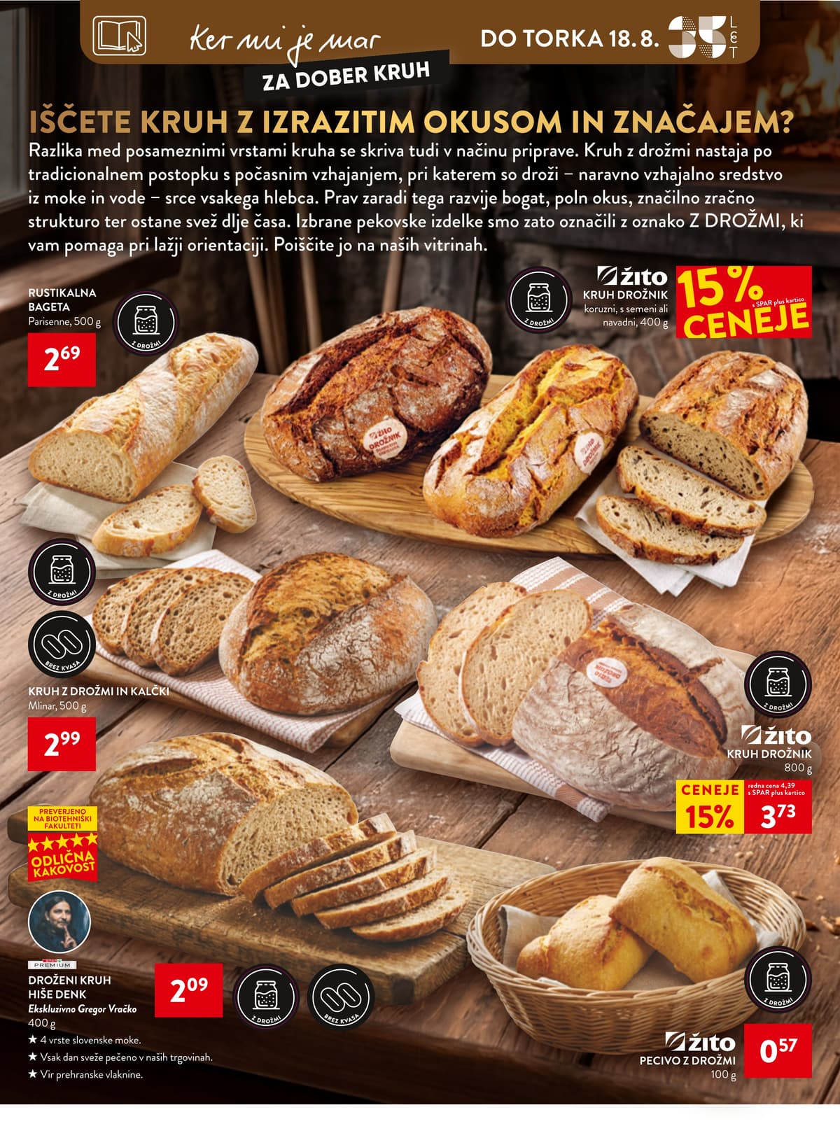 Stran 11. Spar kataloga - Akcijska Ponudba od 10.08.2026