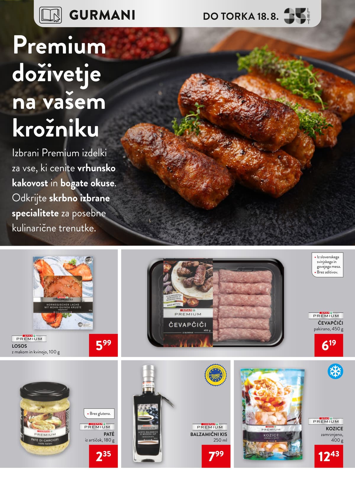 Stran 13. Spar kataloga - Akcijska Ponudba od 10.08.2026