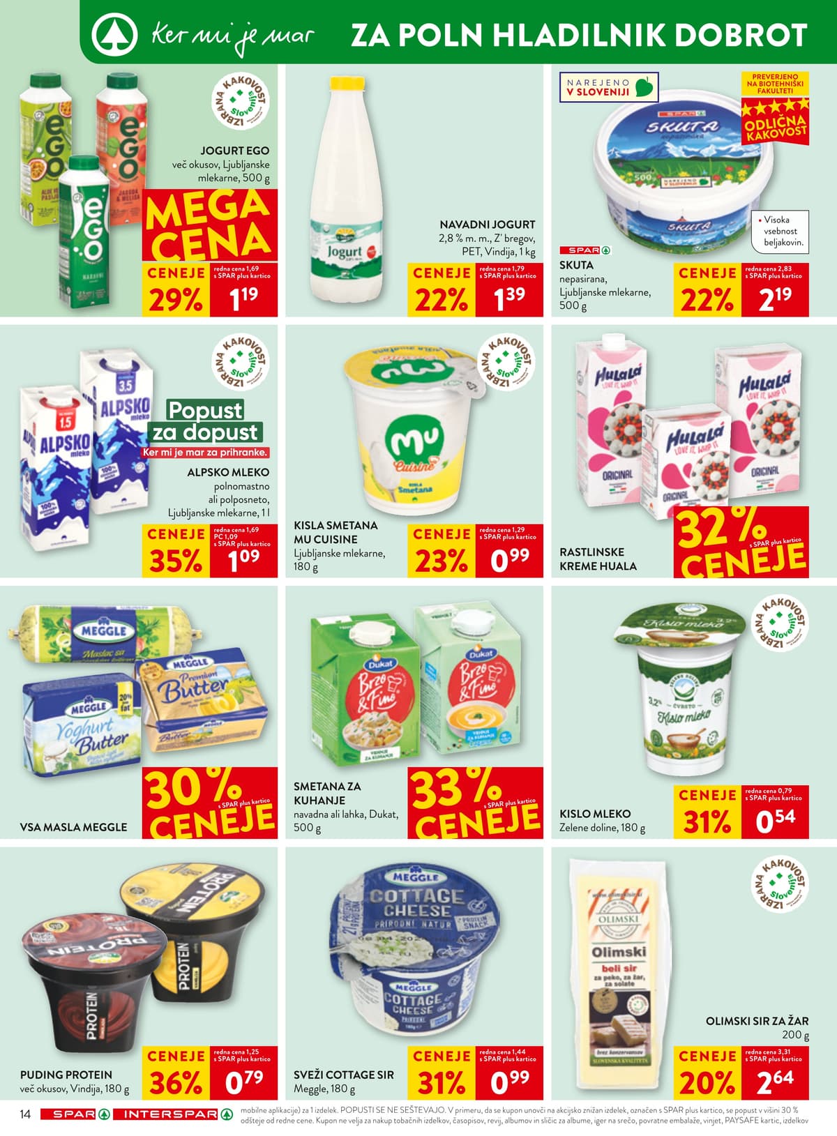 Stran 16. Spar kataloga - Akcijska Ponudba