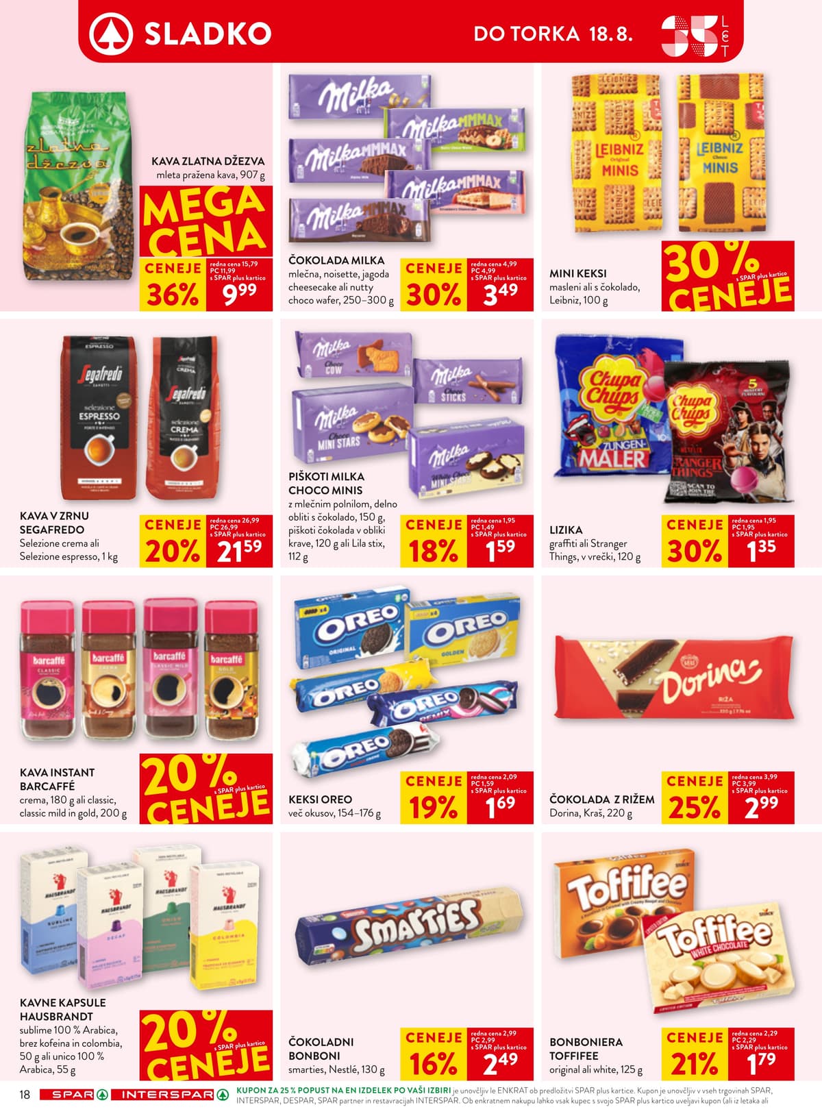 Stran 20. Spar kataloga - Akcijska Ponudba od 10.08.2026