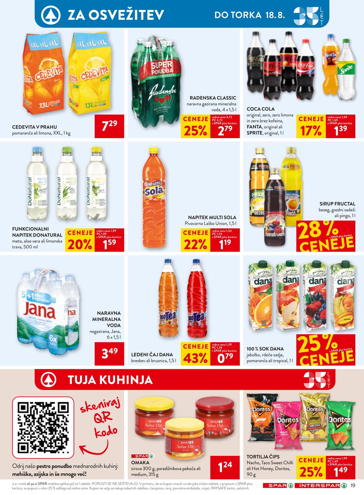 Stran 21. Spar kataloga - Akcijska Ponudba od 10.08.2026