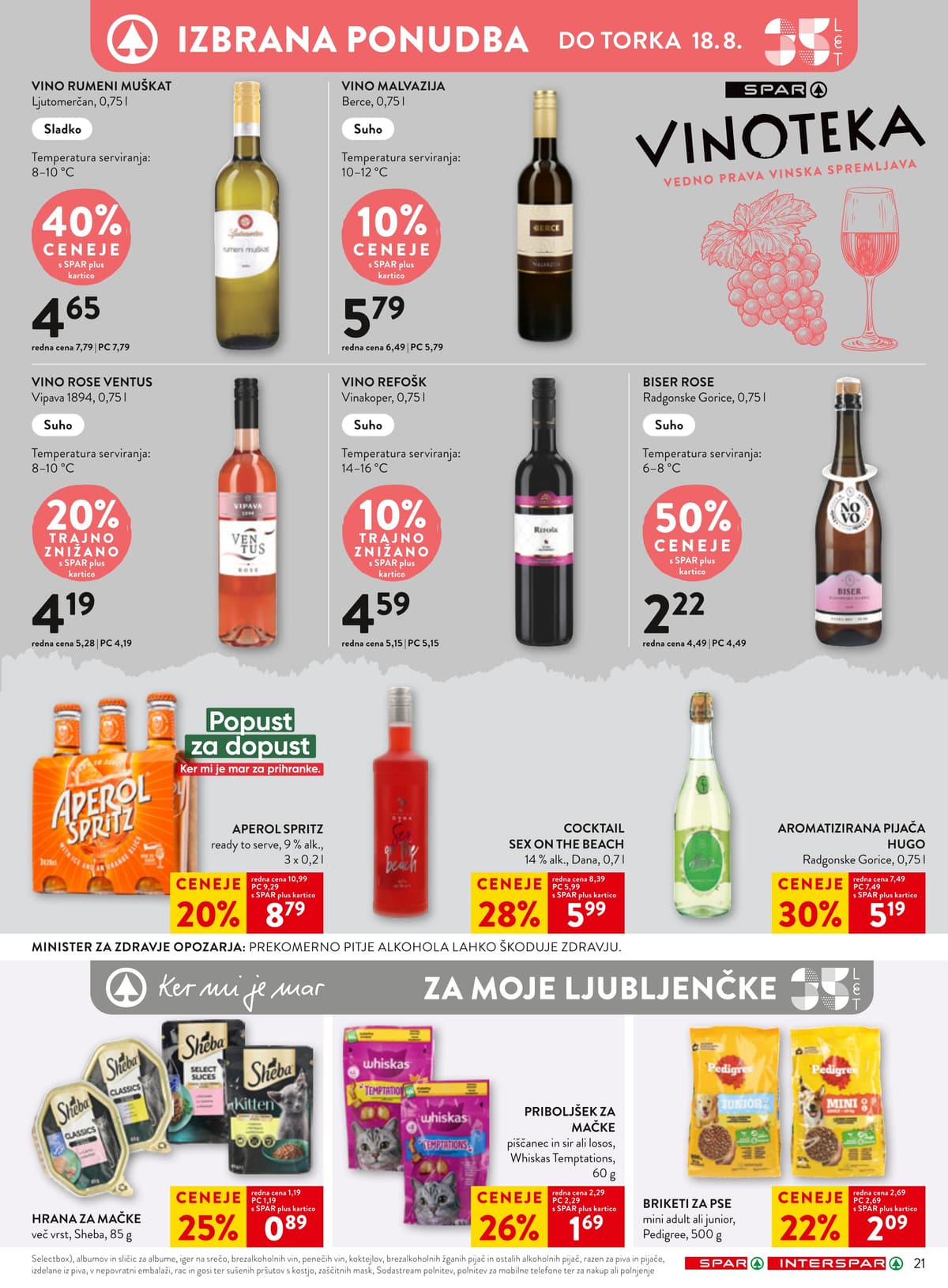 Stran 23. Spar kataloga - Akcijska Ponudba