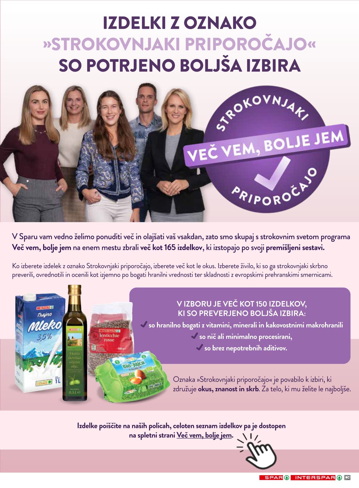 Stran 26. Spar kataloga - Akcijska Ponudba od 10.08.2026