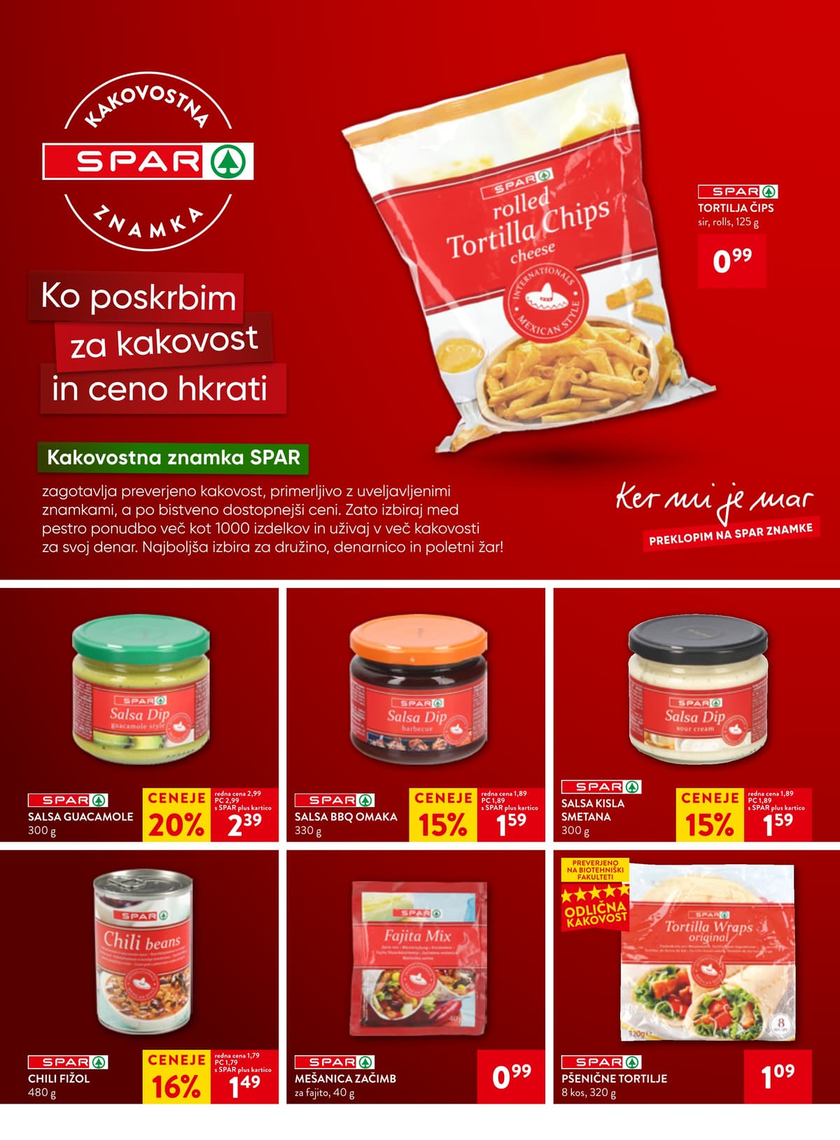 Stran 27. Spar kataloga - Akcijska Ponudba