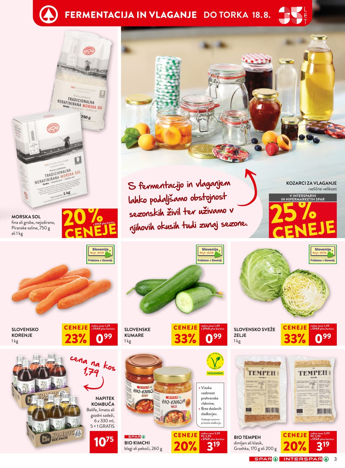 Stran 3. Spar kataloga - Akcijska Ponudba od 10.08.2026