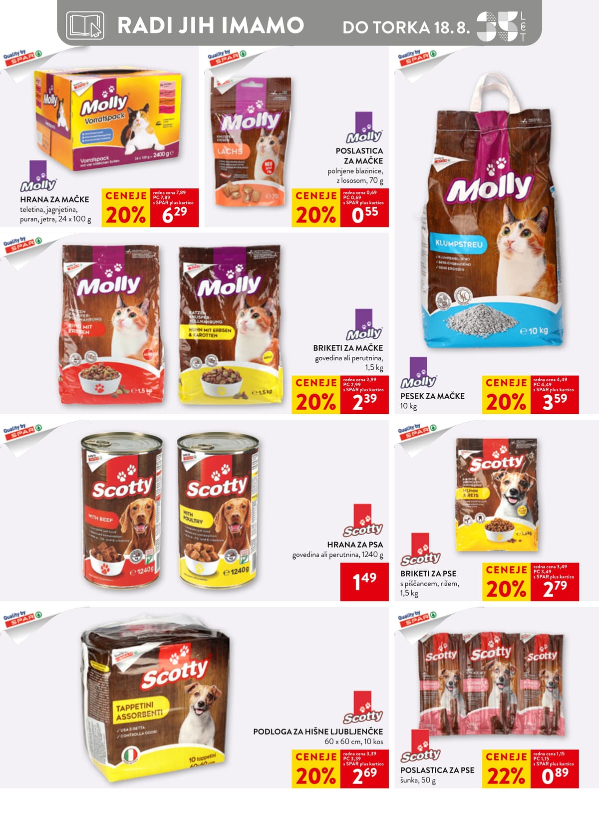 Stran 30. Spar kataloga - Akcijska Ponudba od 10.08.2026
