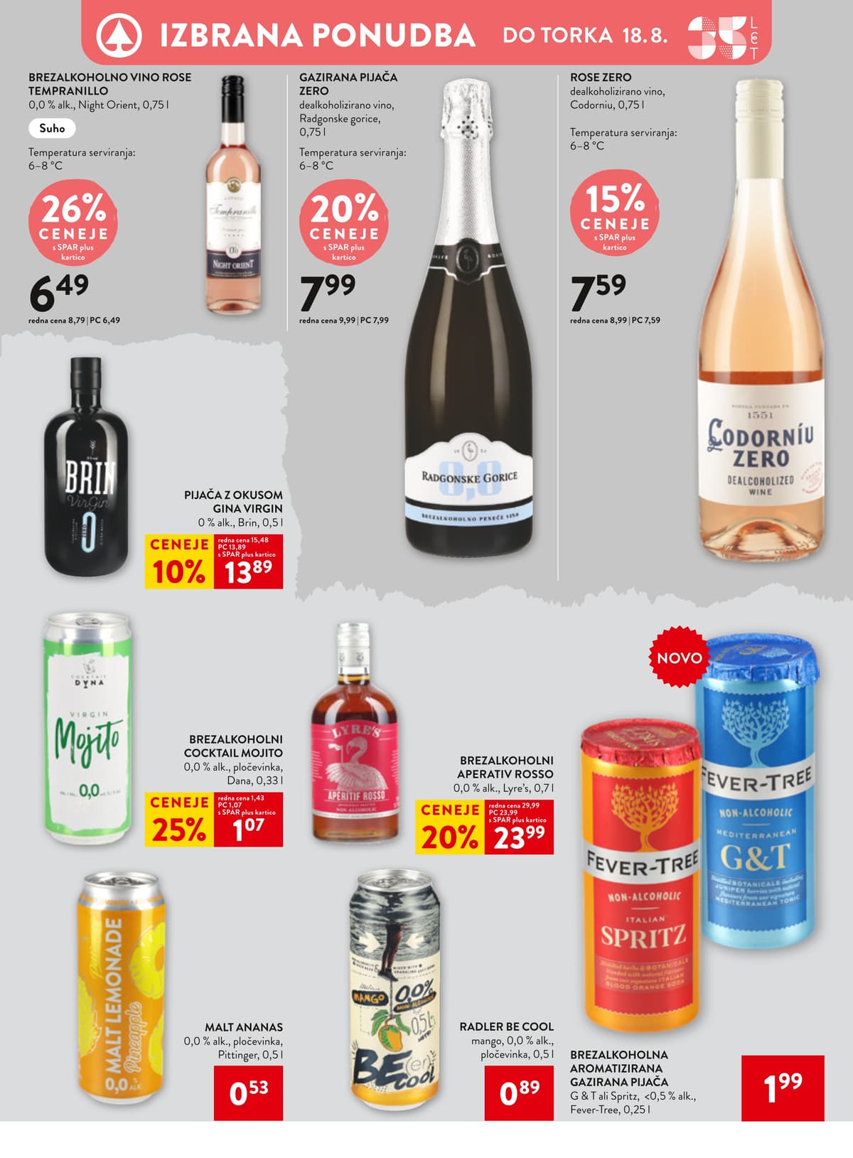 Stran 31. Spar kataloga - Akcijska Ponudba od 10.08.2026