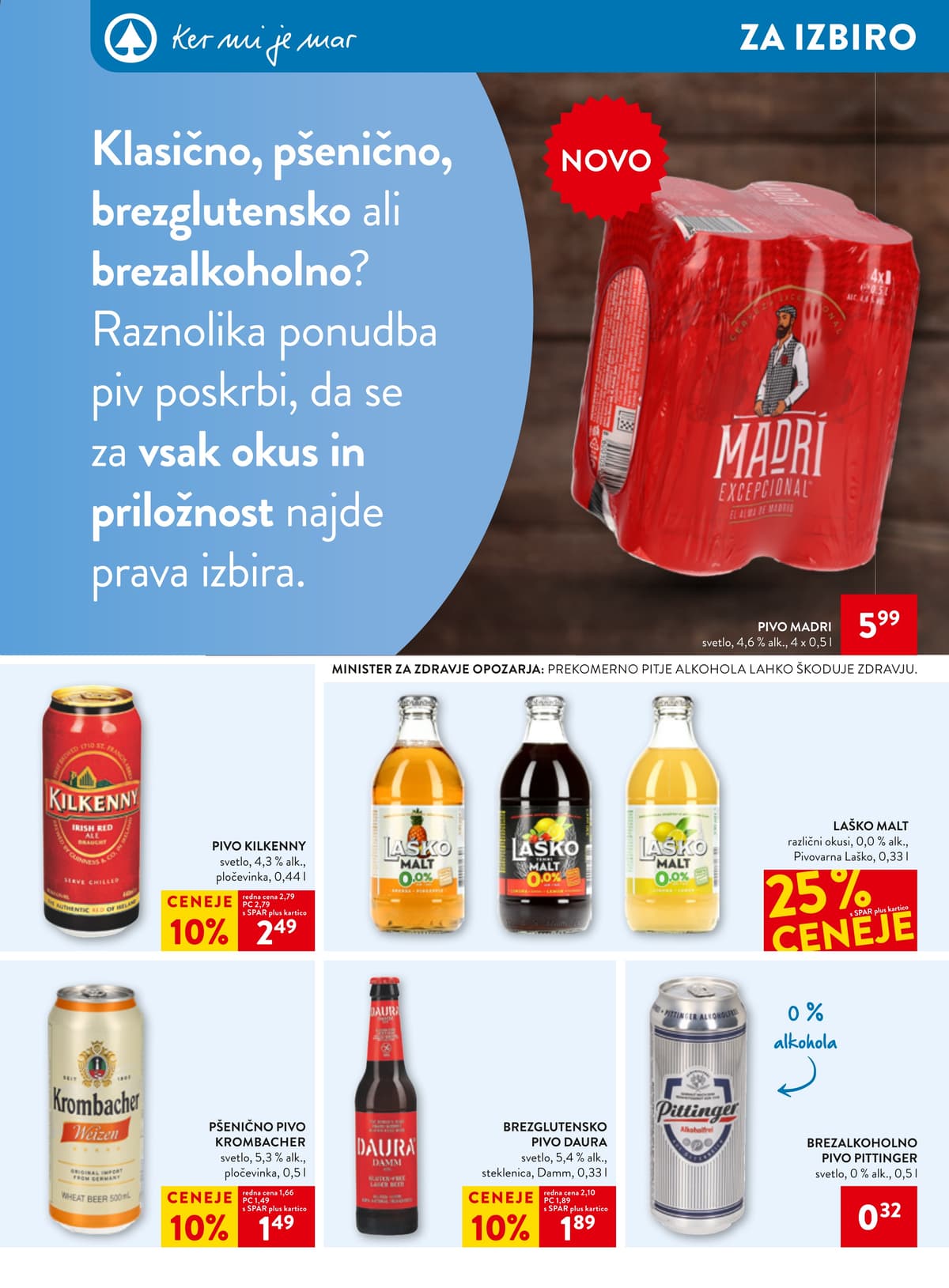 Stran 34. Spar kataloga - Akcijska Ponudba od 10.08.2026