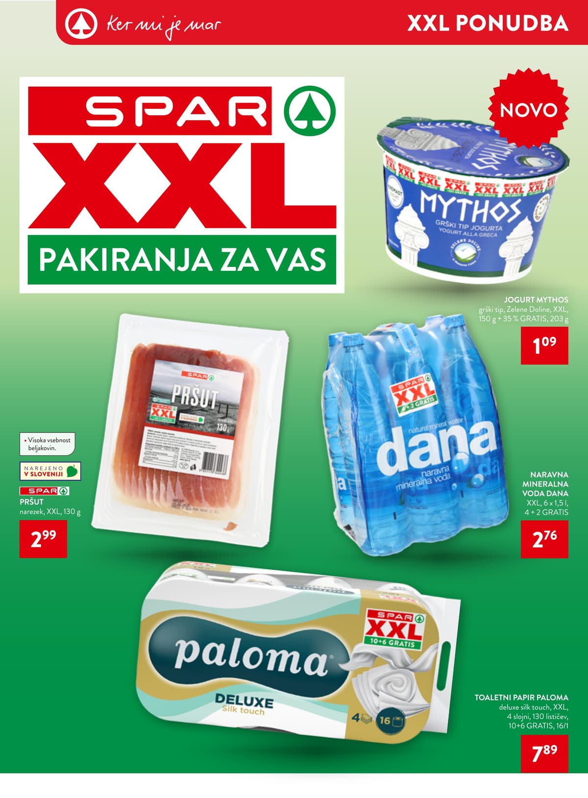Stran 36. Spar kataloga - Akcijska Ponudba od 10.08.2026
