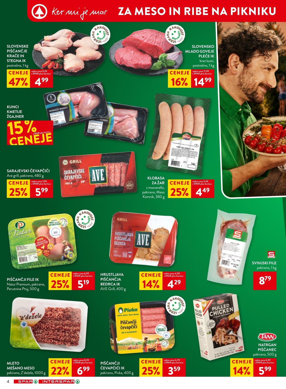 Stran 4. Spar kataloga - Akcijska Ponudba od 10.08.2026