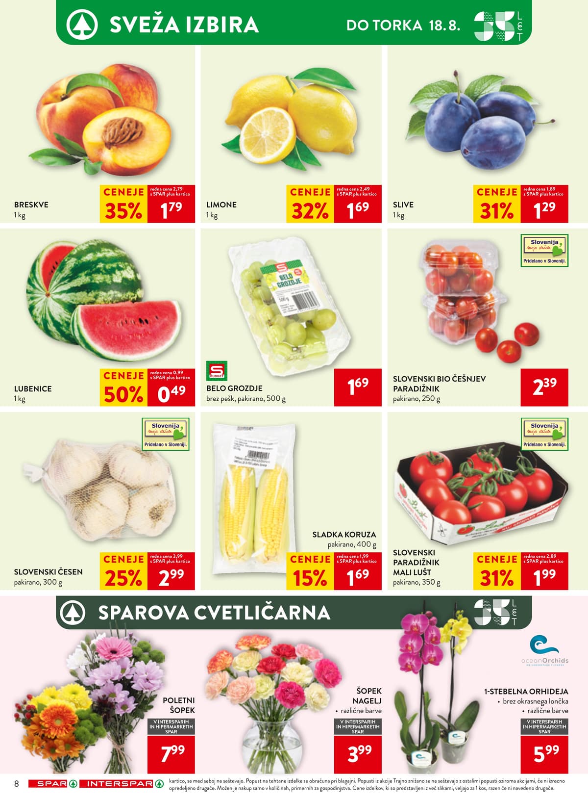 Stran 8. Spar kataloga - Akcijska Ponudba