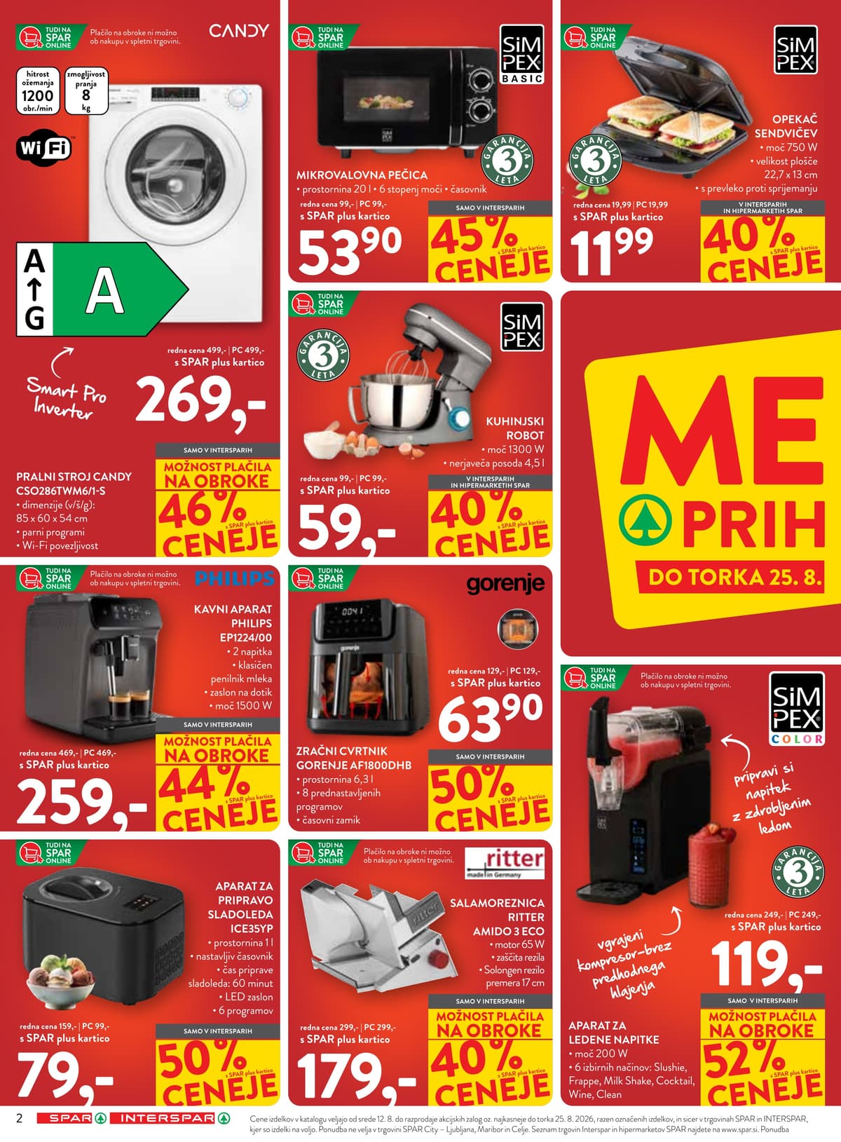 Stran 2. Spar kataloga - Mega Prihranki