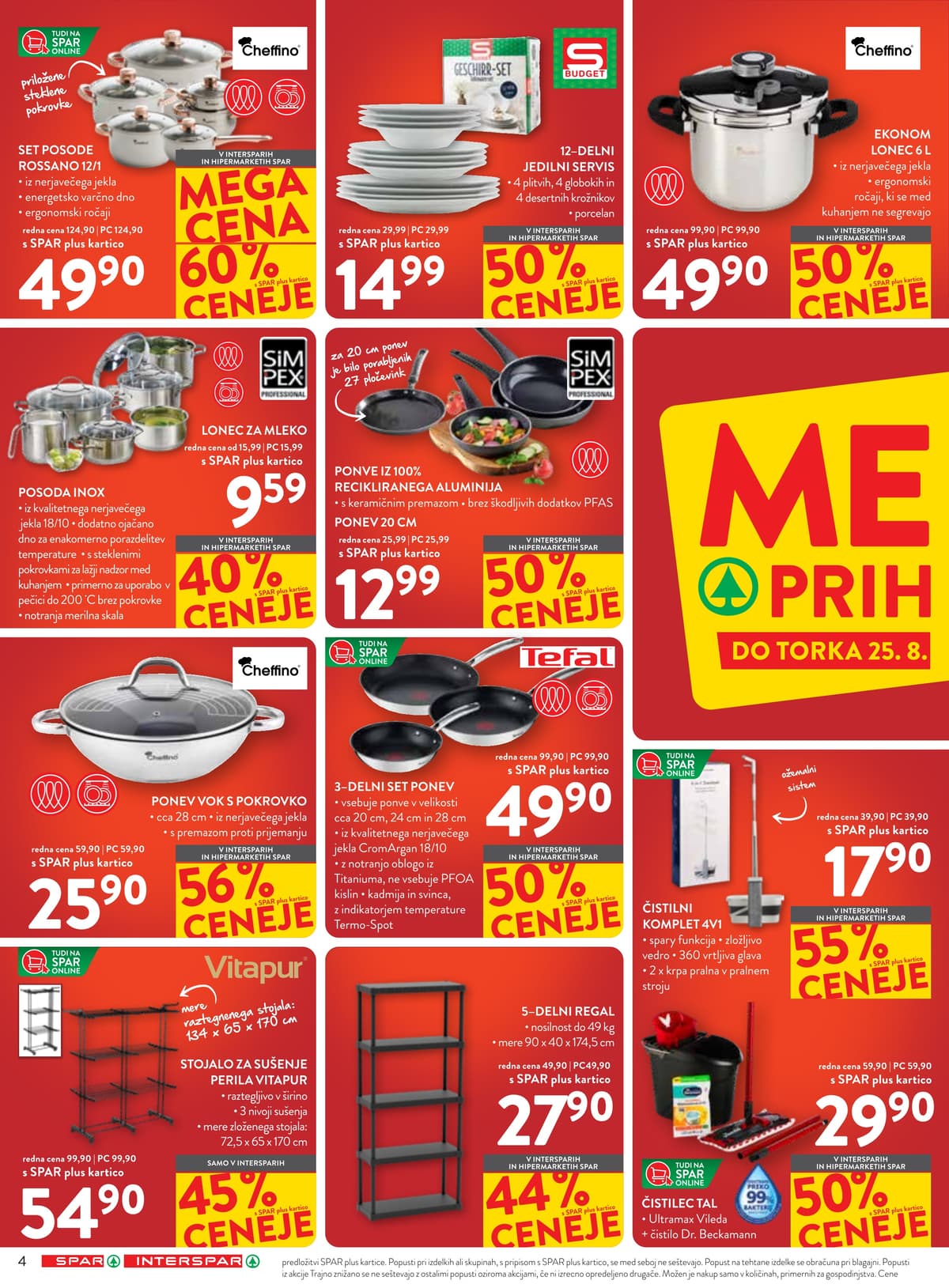 Stran 4. Spar kataloga - Mega Prihranki