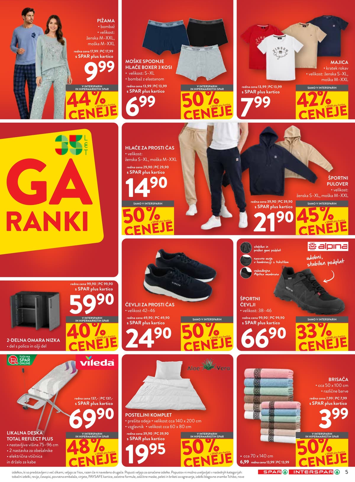 Stran 5. Spar kataloga - Mega Prihranki
