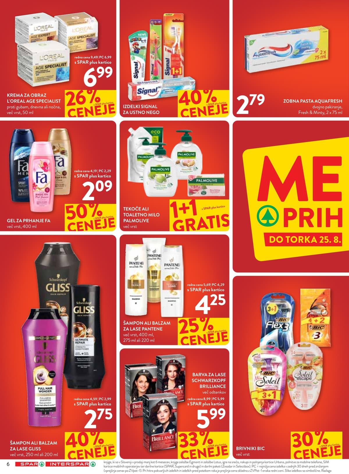 Stran 6. Spar kataloga - Mega Prihranki