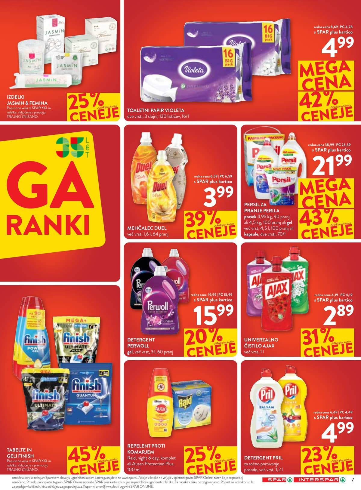 Stran 7. Spar kataloga - Mega Prihranki od 10.08.2026