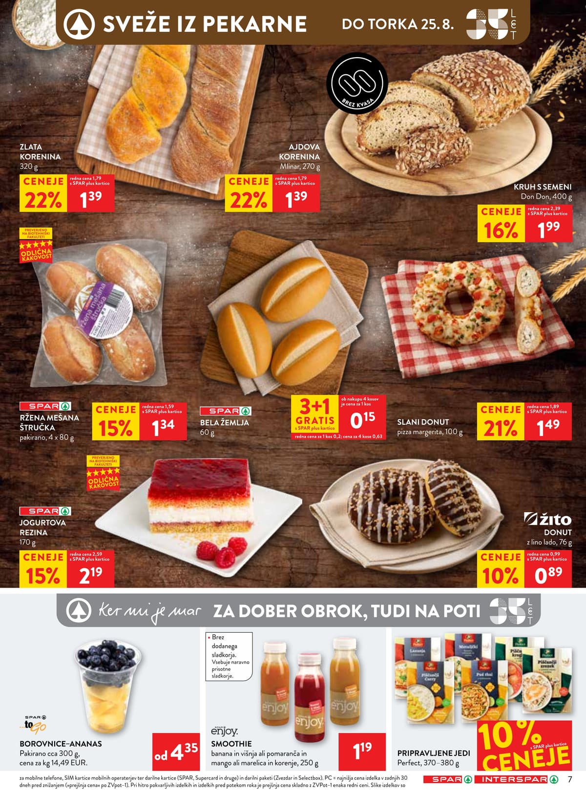 Stran 10. Spar kataloga - Akcijska Ponudba od 16.08.2026.