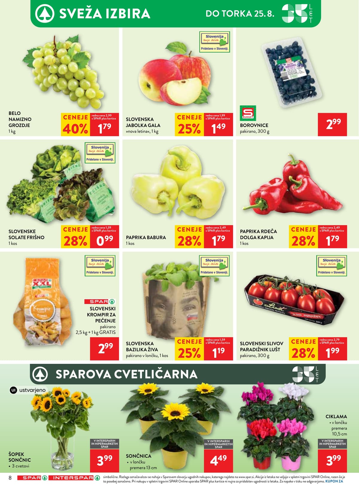 Stran 12. Spar kataloga - Akcijska Ponudba od 16.08.2026.