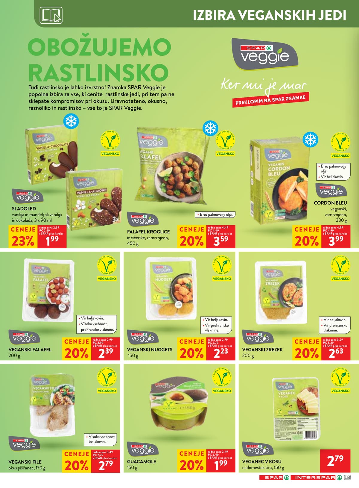 Stran 14. Spar kataloga - Akcijska Ponudba od 16.08.2026.