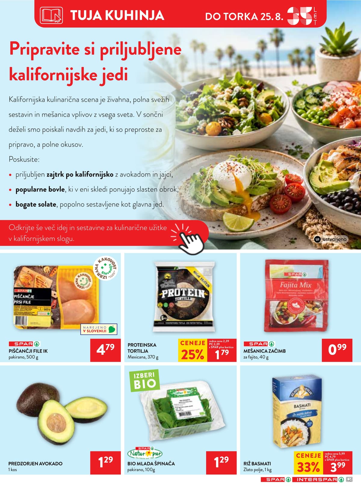 Stran 16. Spar kataloga - Akcijska Ponudba od 16.08.2026.