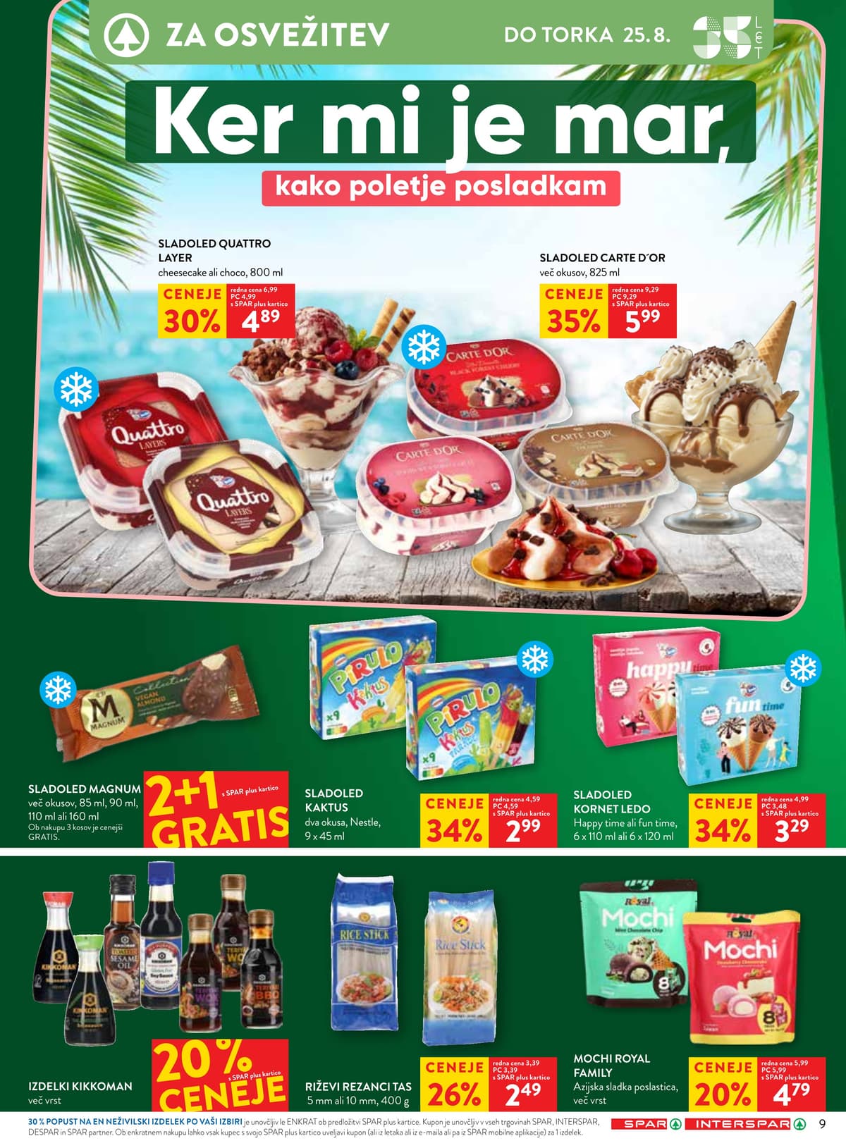 Stran 17. Spar kataloga - Akcijska Ponudba od 16.08.2026.