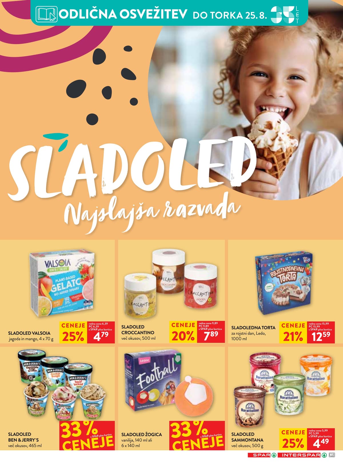 Stran 18. Spar kataloga - Akcijska Ponudba od 16.08.2026.