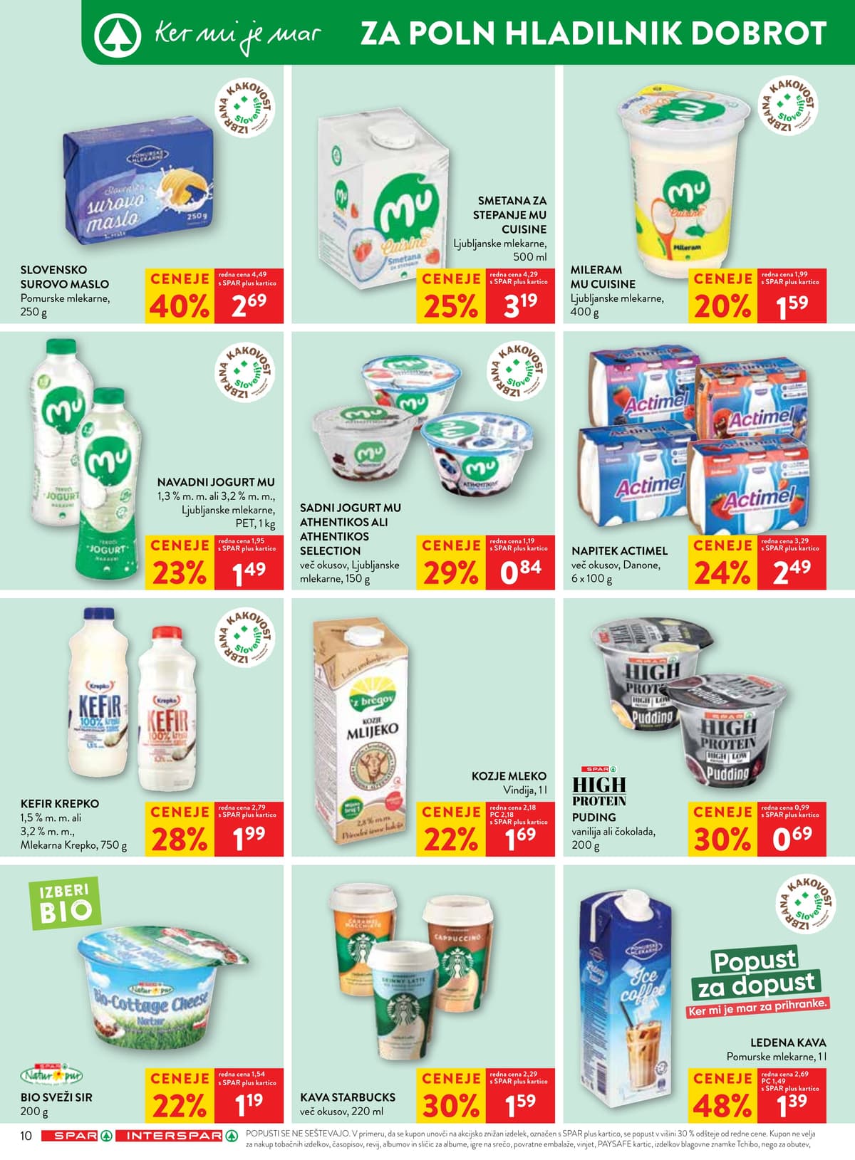 Stran 20. Spar kataloga - Akcijska Ponudba od 16.08.2026.