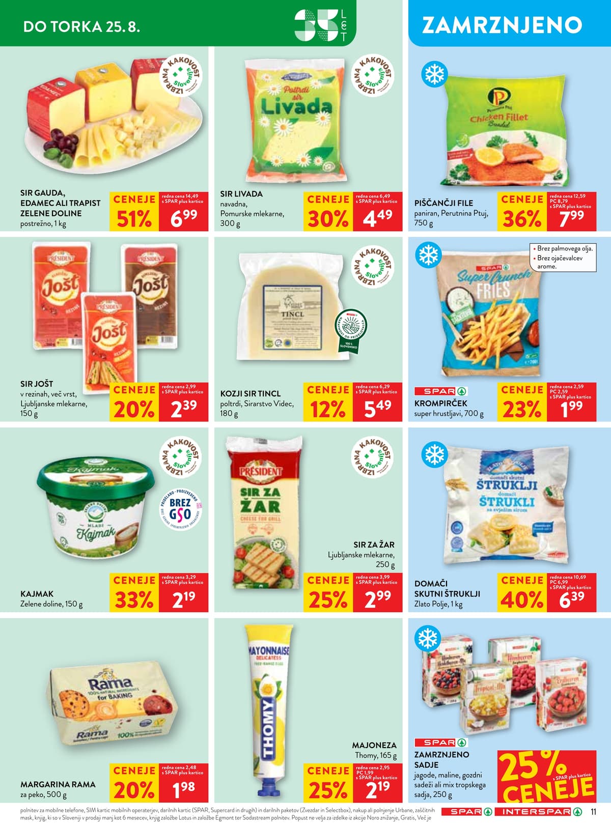 Stran 21. Spar kataloga - Akcijska Ponudba od 16.08.2026.