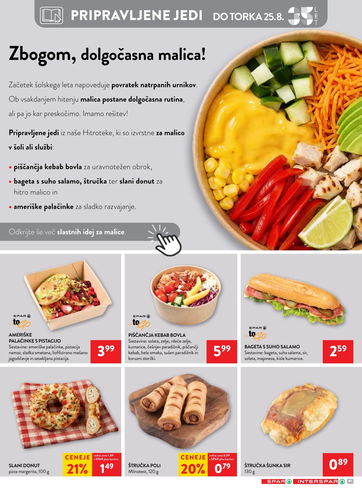 Stran 23. Spar kataloga - Akcijska Ponudba od 16.08.2026.