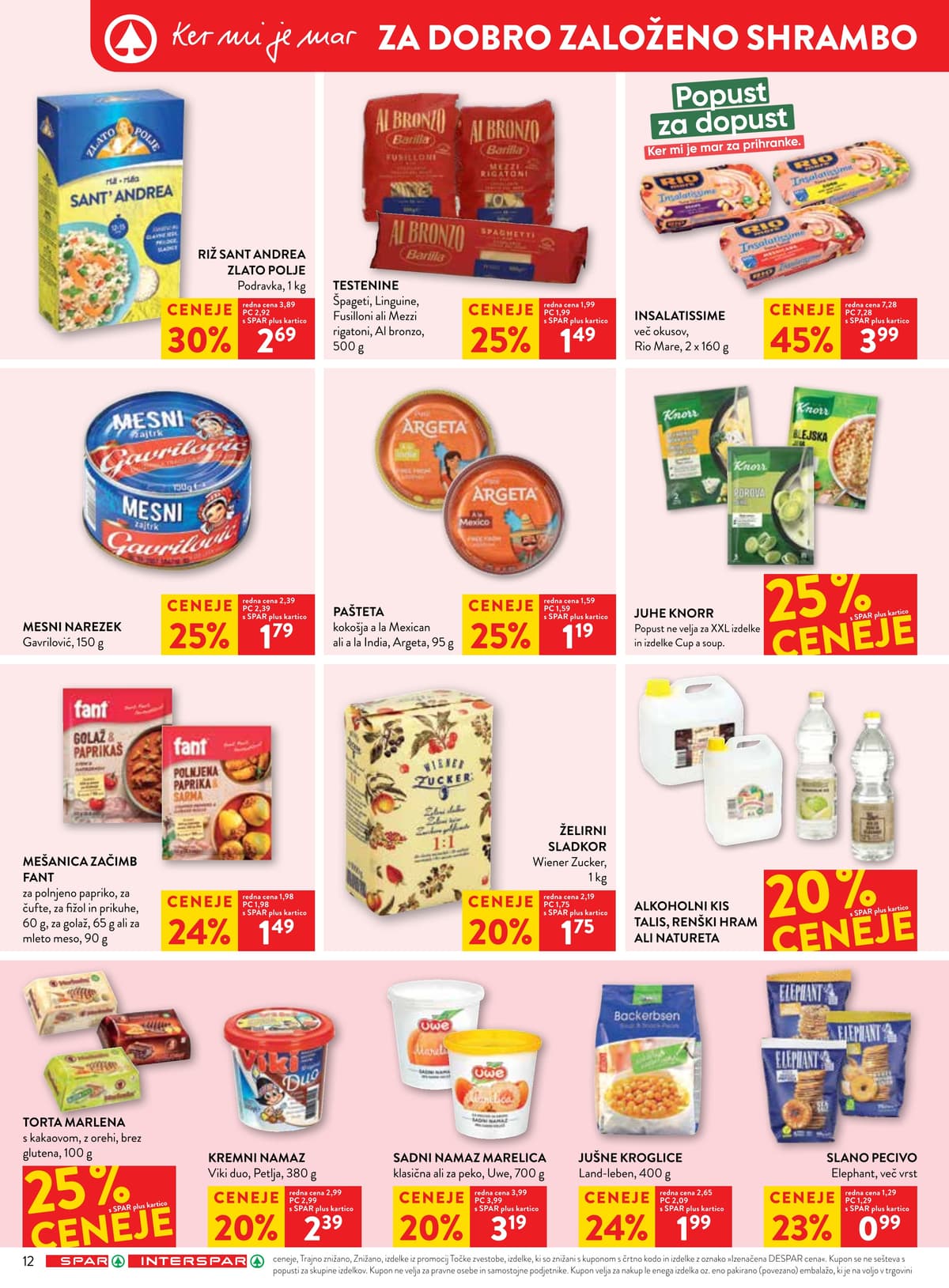 Stran 24. Spar kataloga - Akcijska Ponudba od 16.08.2026.