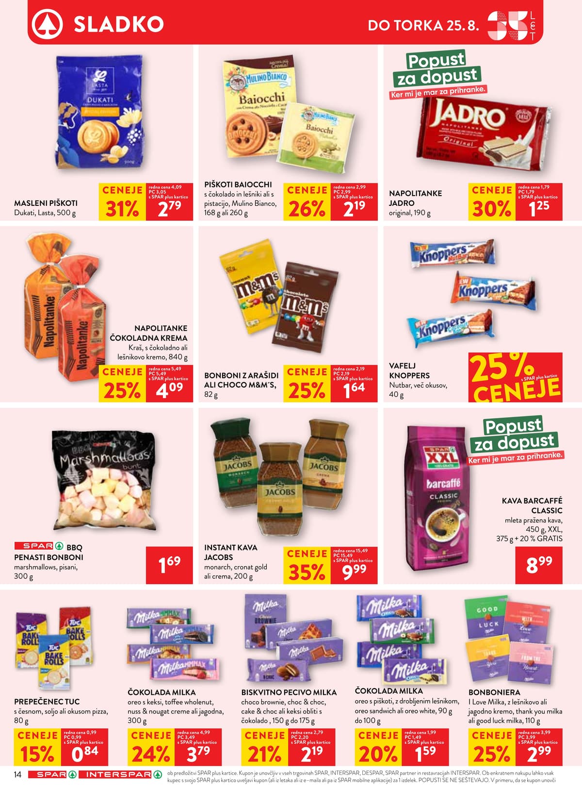 Stran 26. Spar kataloga - Akcijska Ponudba od 16.08.2026.