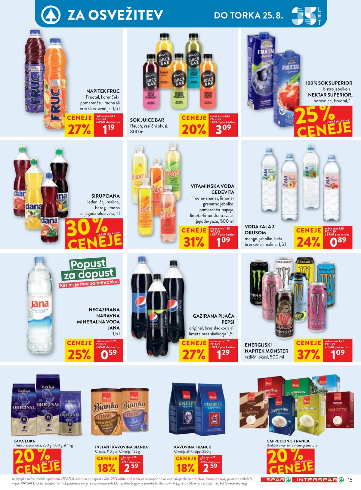 Stran 29. Spar kataloga - Akcijska Ponudba od 16.08.2026.