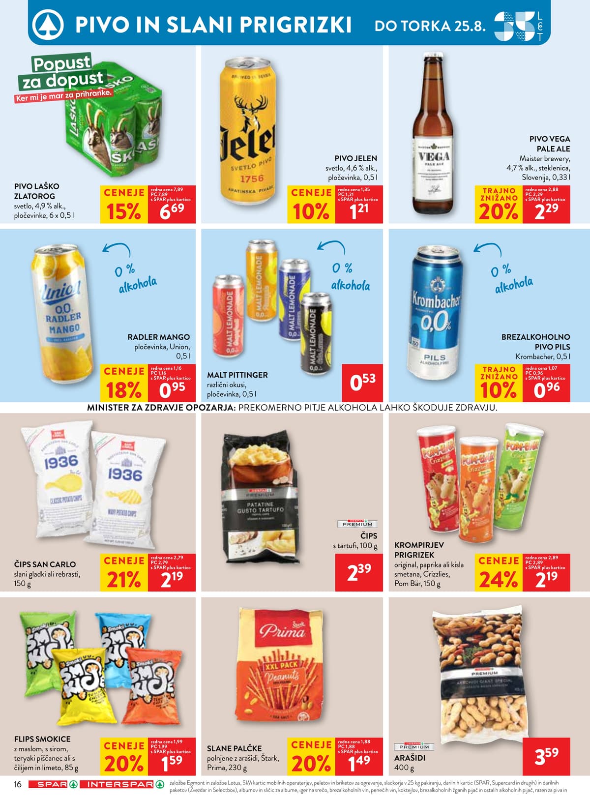 Stran 30. Spar kataloga - Akcijska Ponudba od 16.08.2026.