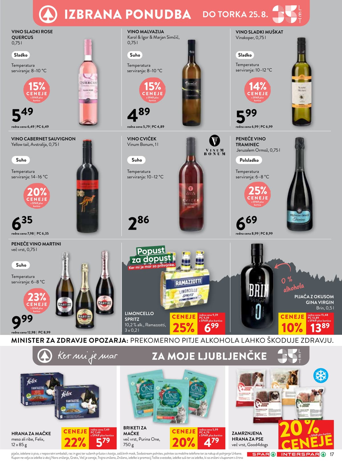 Stran 31. Spar kataloga - Akcijska Ponudba od 16.08.2026.