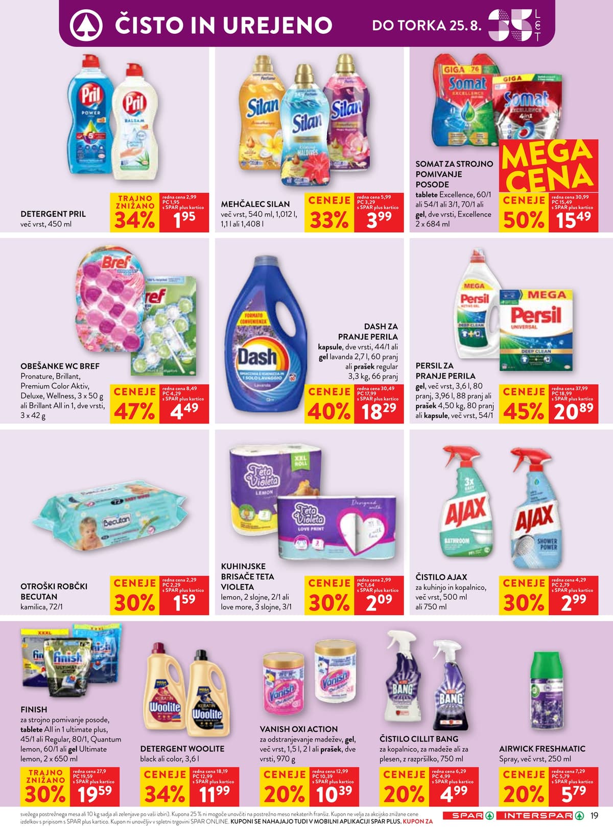 Stran 33. Spar kataloga - Akcijska Ponudba od 16.08.2026.