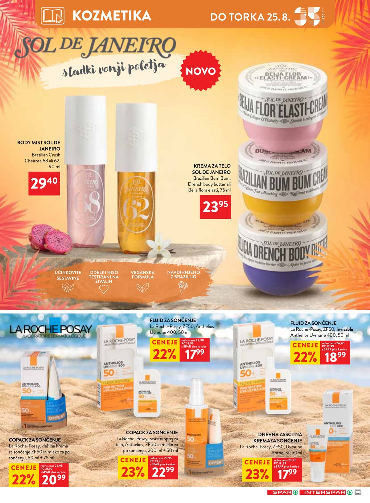 Stran 35. Spar kataloga - Akcijska Ponudba od 16.08.2026.