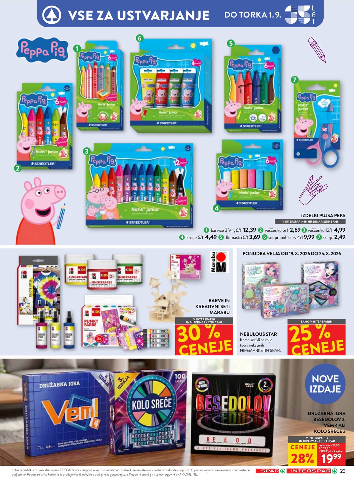 Stran 38. Spar kataloga - Akcijska Ponudba od 16.08.2026.
