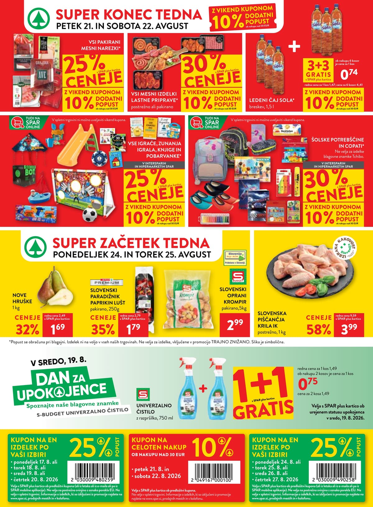 Stran 39. Spar kataloga - Akcijska Ponudba od 16.08.2026.