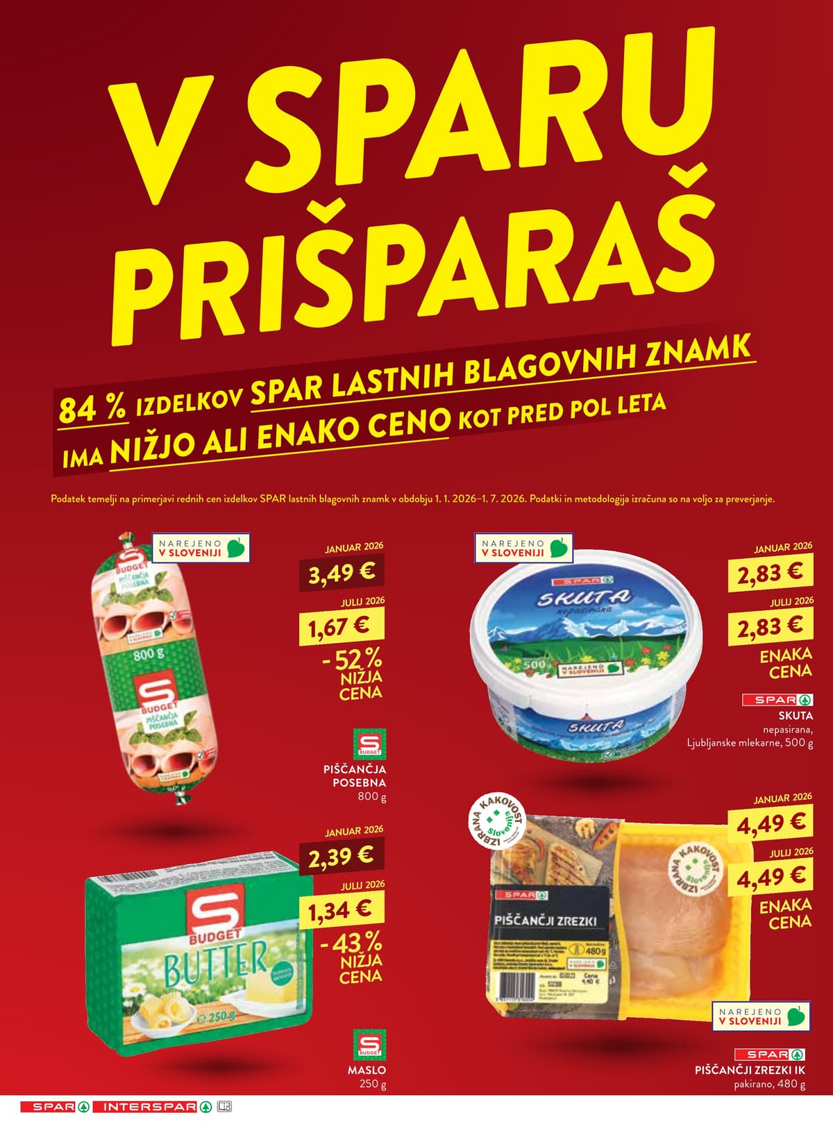 Stran 4. Spar kataloga - Akcijska Ponudba