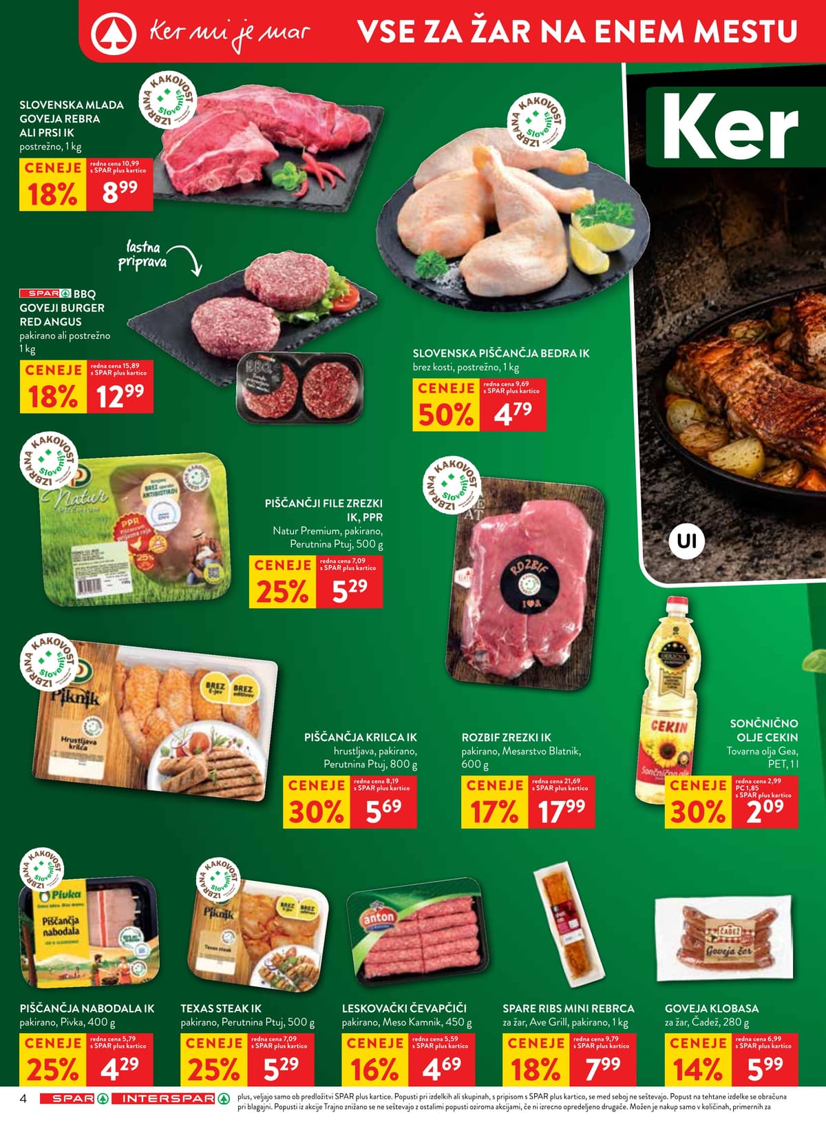 Stran 6. Spar kataloga - Akcijska Ponudba od 16.08.2026.