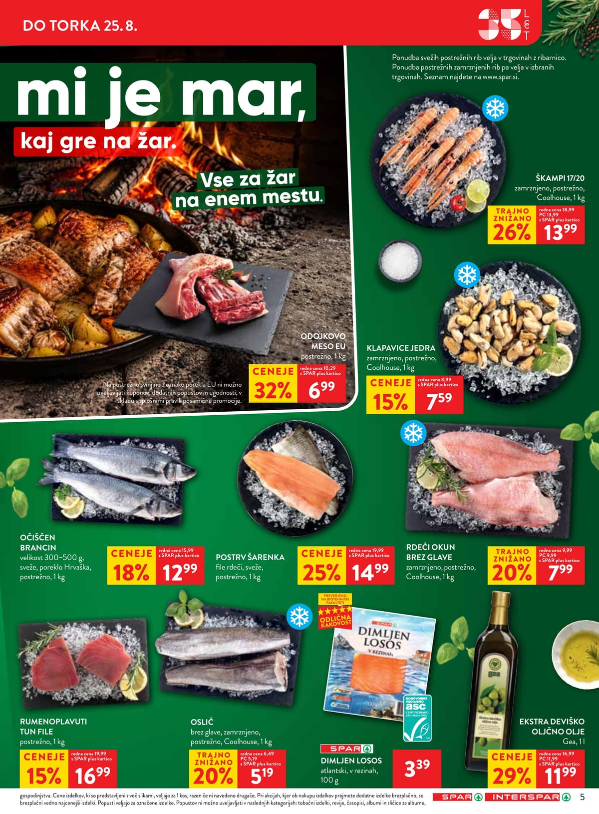 Stran 7. Spar kataloga - Akcijska Ponudba od 16.08.2026.