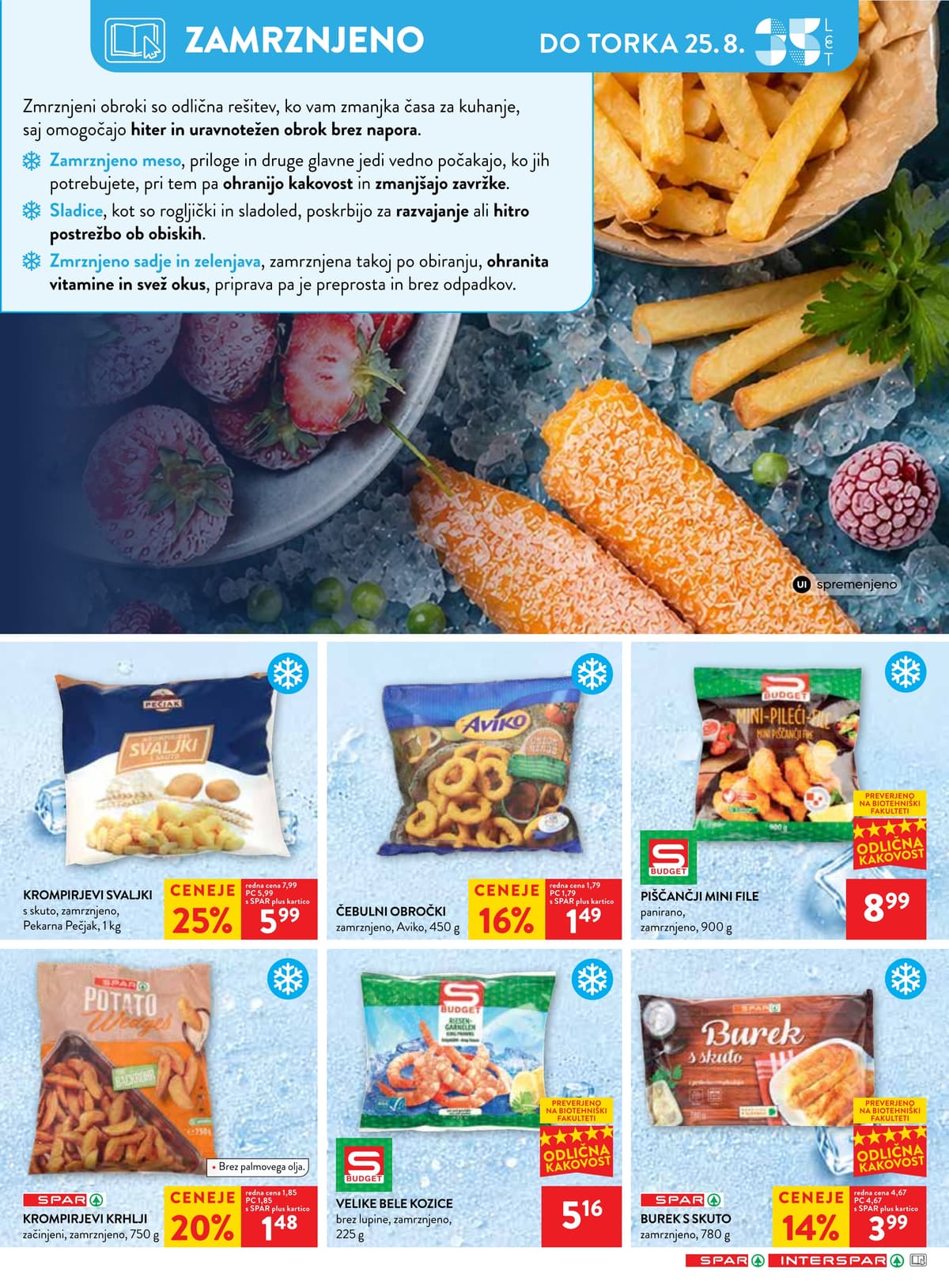 Stran 8. Spar kataloga - Akcijska Ponudba od 16.08.2026.