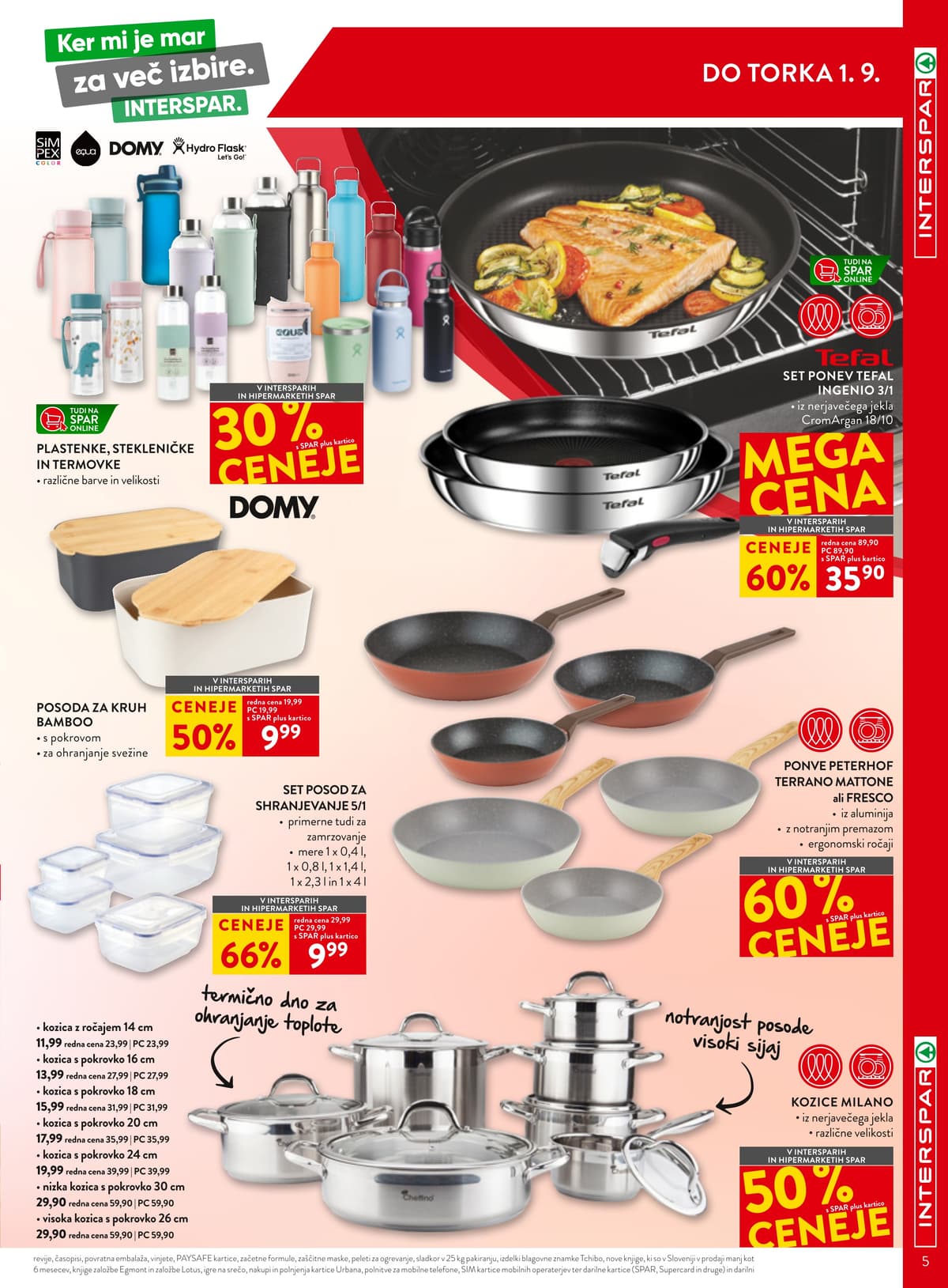 Stran 5. Spar kataloga - Interspar Akcijska Ponudba
