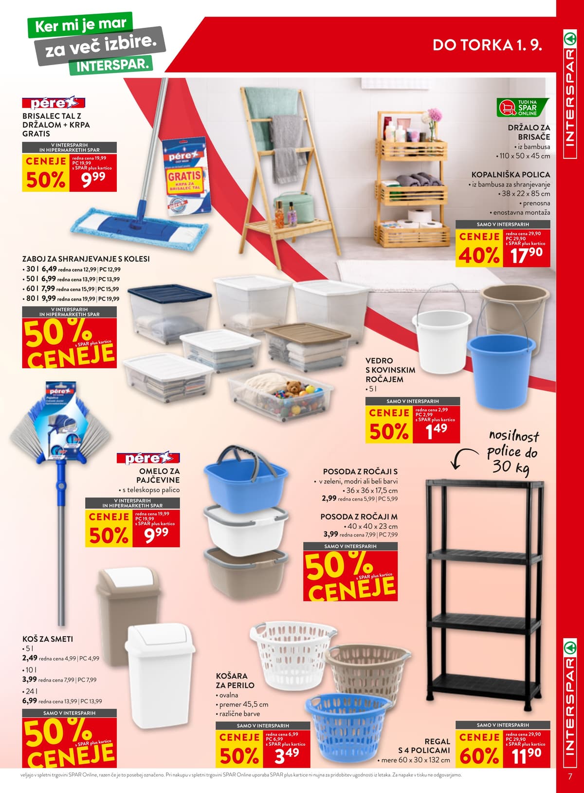 Stran 7. Spar kataloga - Interspar Akcijska Ponudba