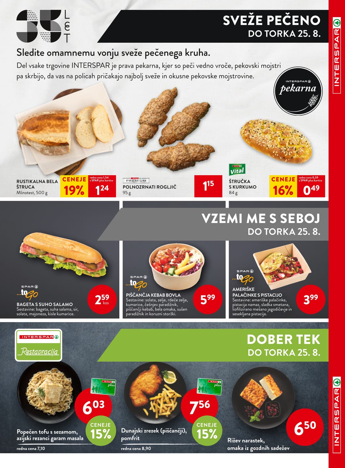Stran 8. Spar kataloga - Interspar Akcijska Ponudba od 16.08.2026.
