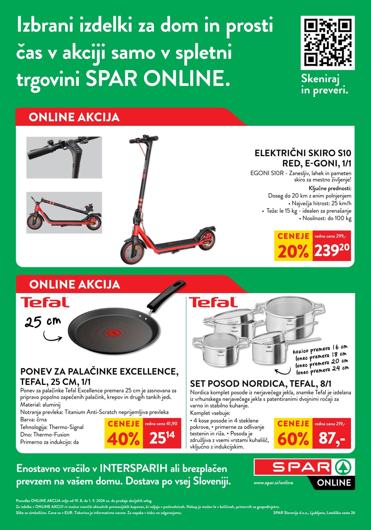Spar katalog od 08/19/2026 - Splet