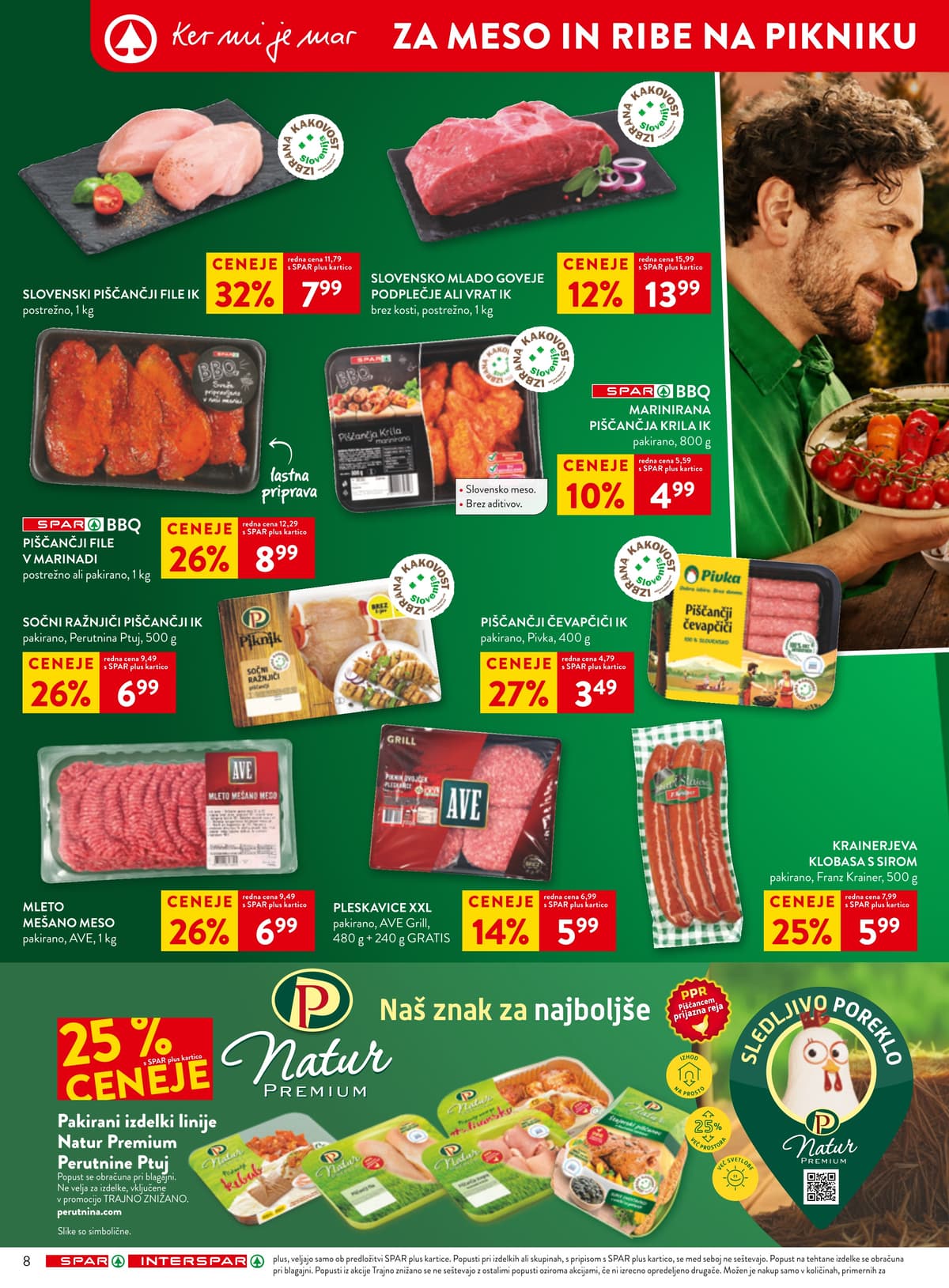 Stran 10. Spar kataloga - Akcijska Ponudba od 24.08.2026.
