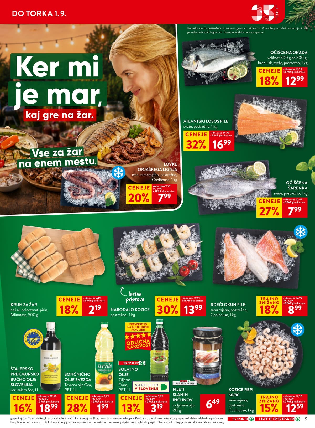 Stran 11. Spar kataloga - Akcijska Ponudba od 24.08.2026.