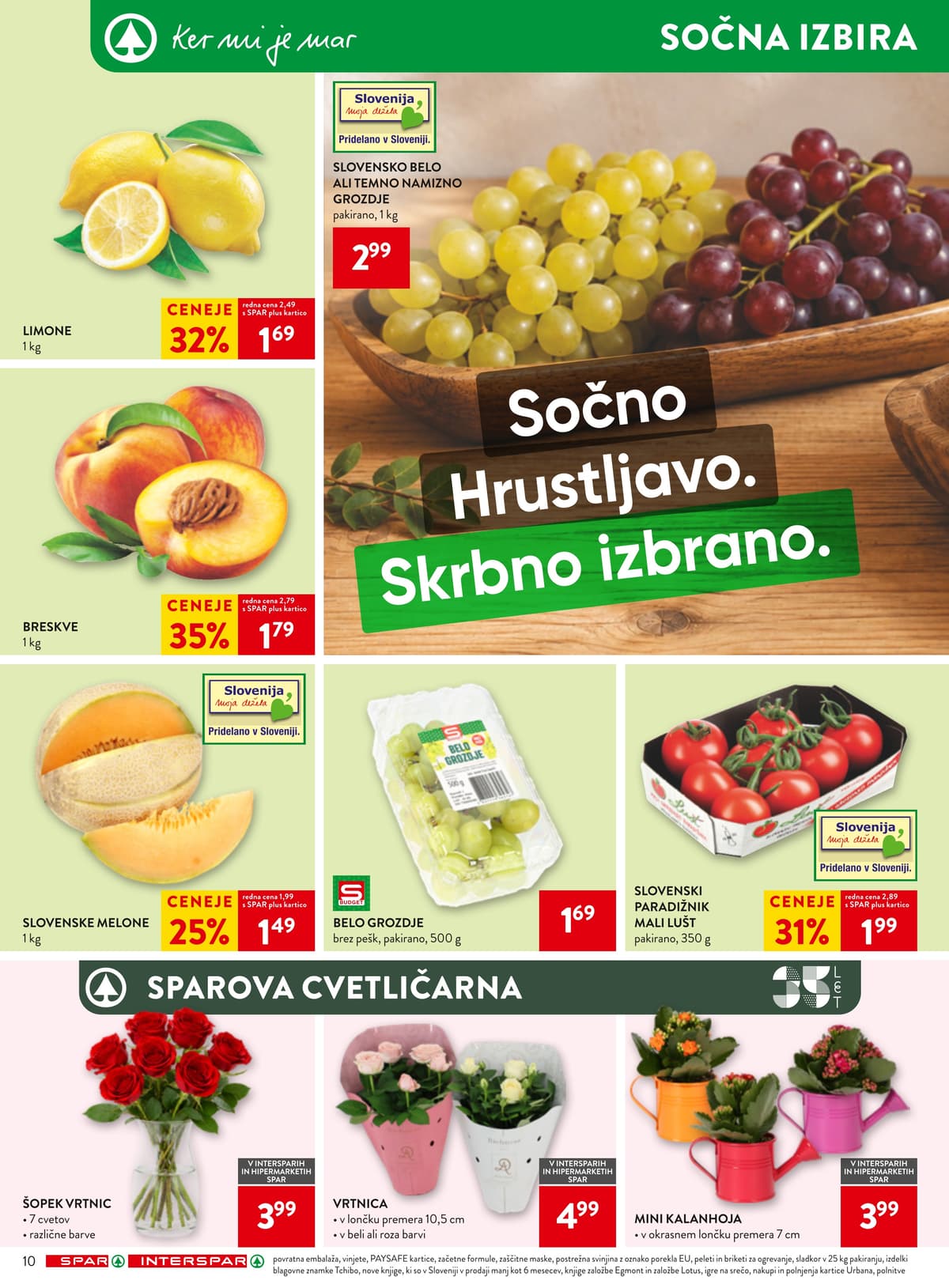 Stran 12. Spar kataloga - Akcijska Ponudba od 24.08.2026.