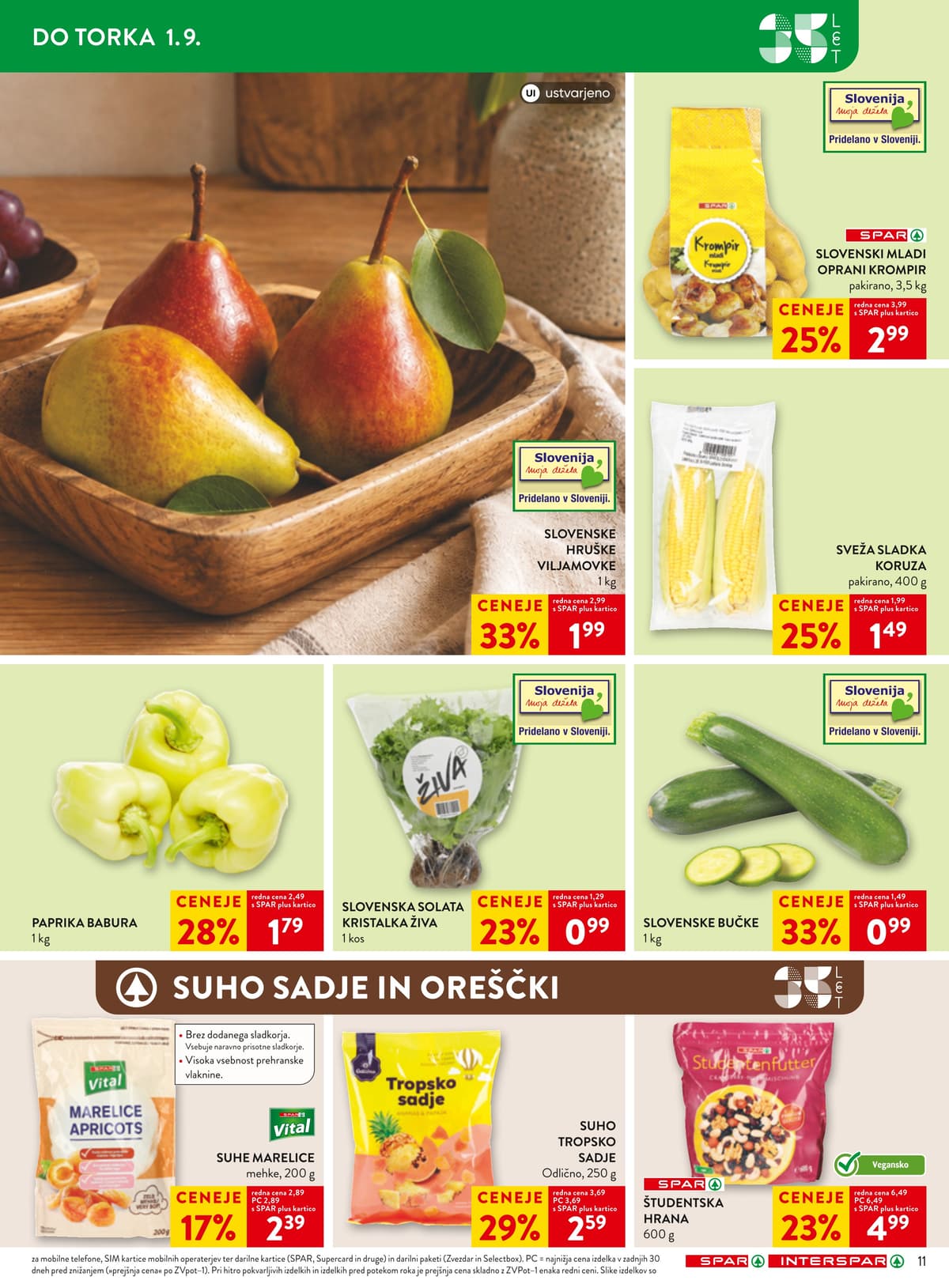 Stran 13. Spar kataloga - Akcijska Ponudba od 24.08.2026.